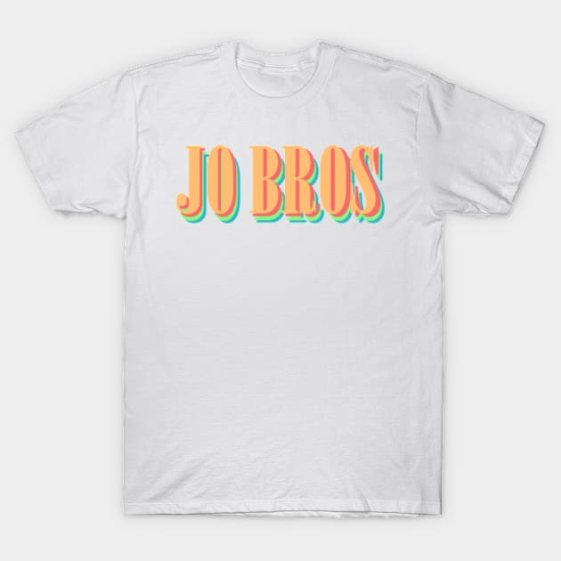 Retro Bros T-Shirt by Smilla